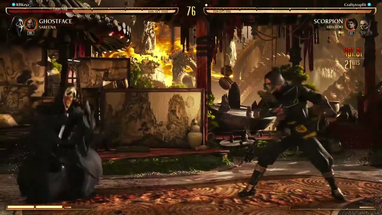 Scorpion vs Ghost face ft. RBkeyz MK1