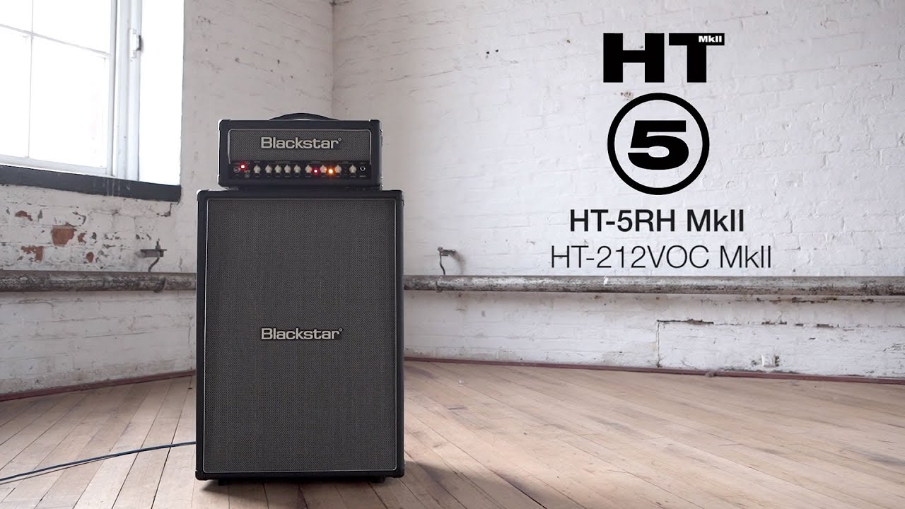HT-5RH MkII and HT-212VOC MkII | Little amps, big sound! | Blackstar