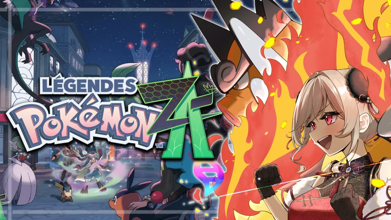 【Pokémon LEGENDS Z-A】#FINAL 完全初見！！ミアレも人もポケモンも、私が守る！【にじさんじ】