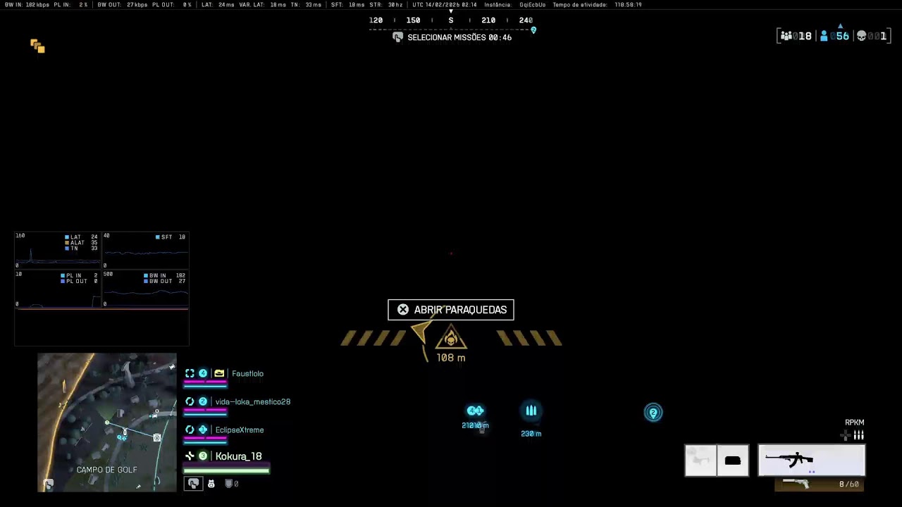 .🔴 AO VIVO BF6 REDSEC RANKEADA - Só bala na cabeça  🎯