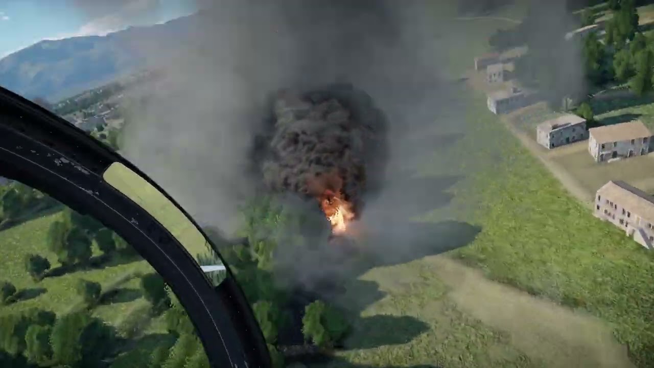 War Thunder F -14 cockpit view