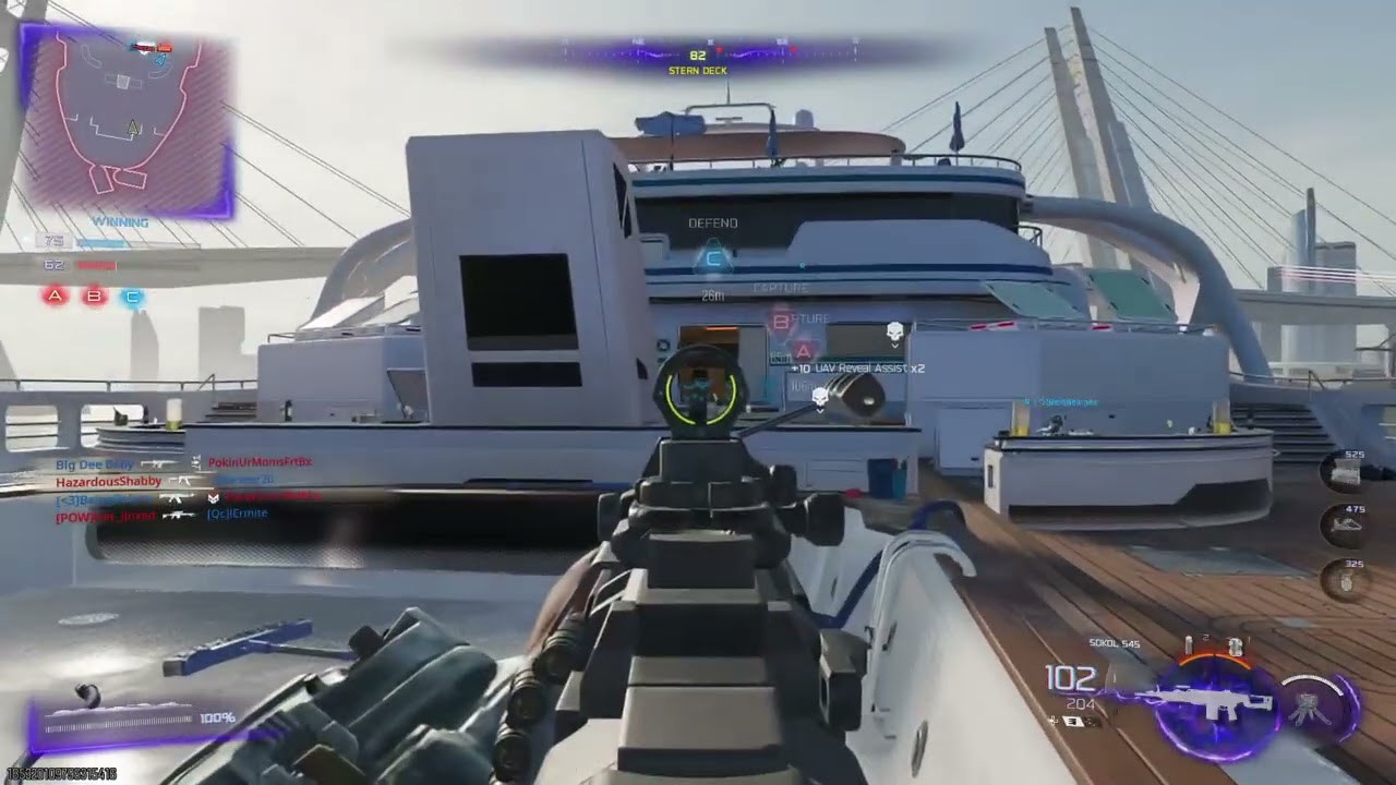 Call of Duty Black OPS 7!! Hijacked Domination