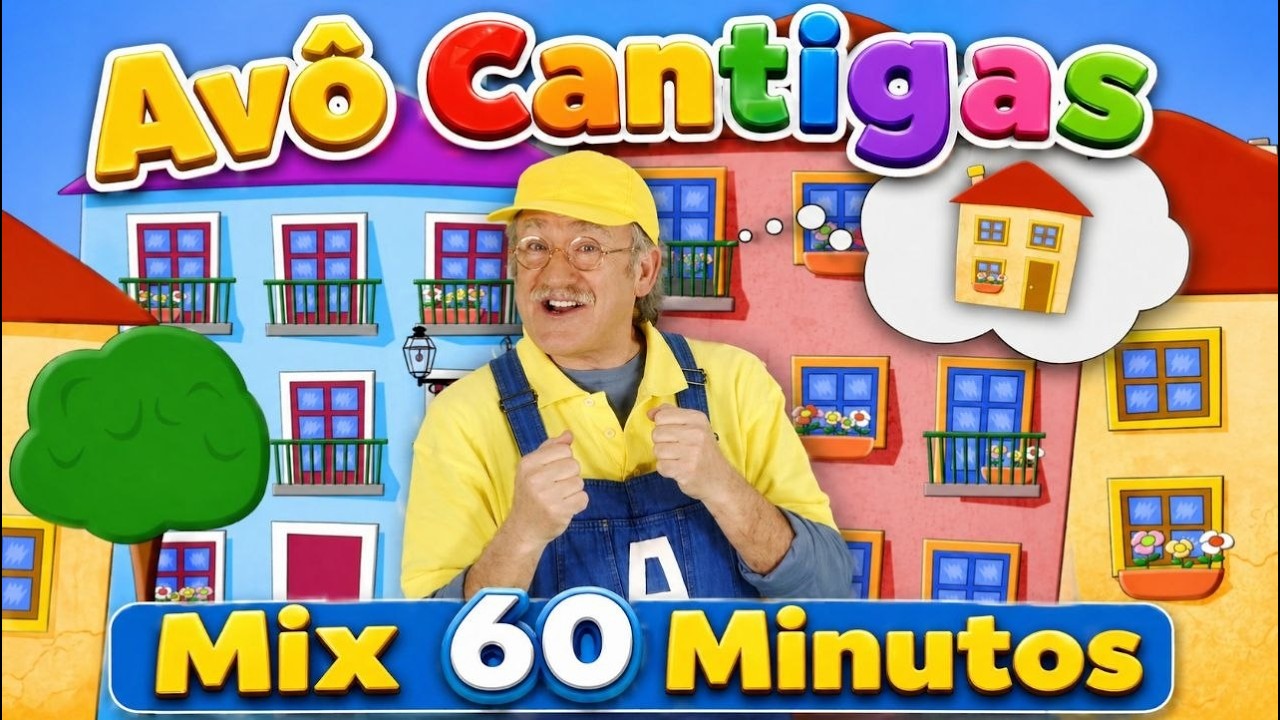 MIX AVÔ CANTIGAS 60 minutos