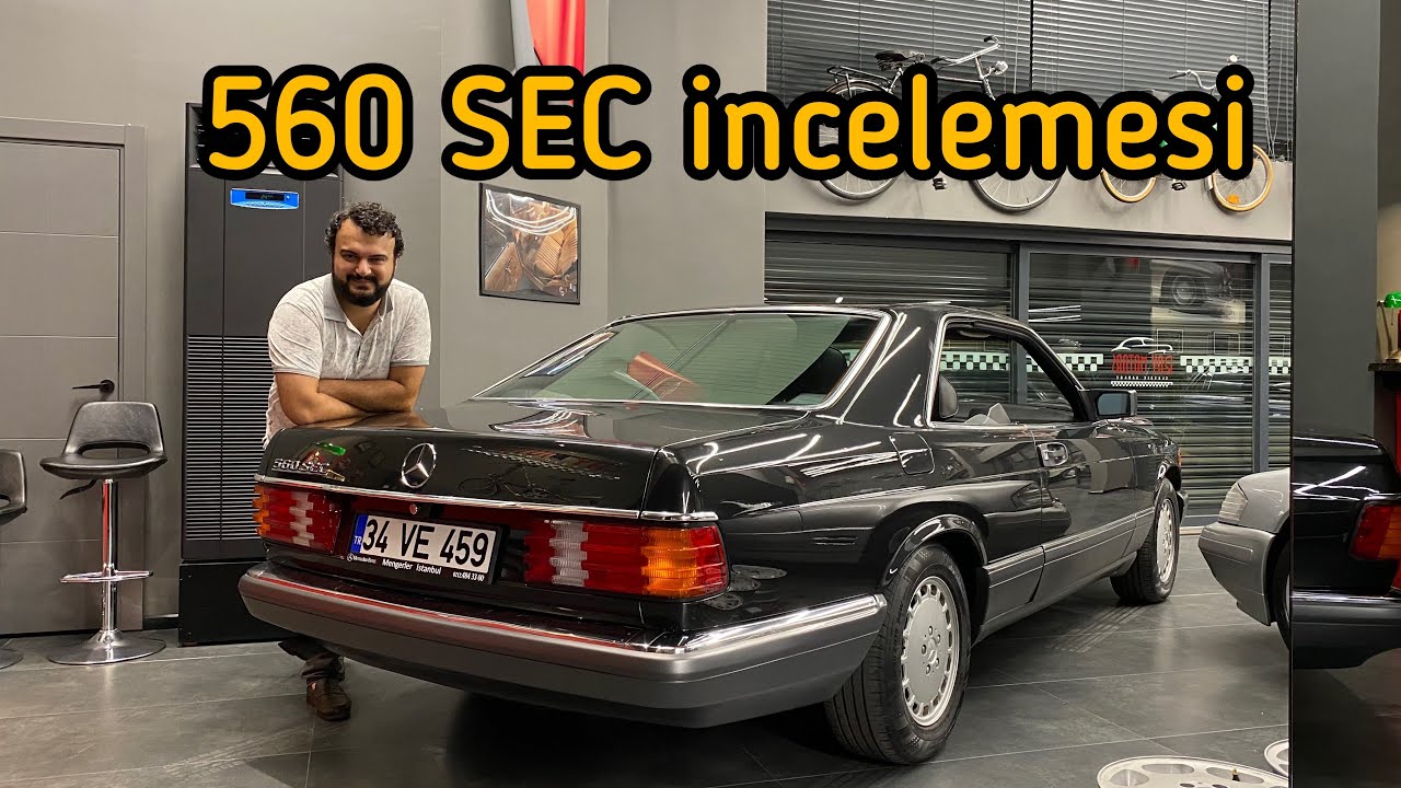 MERCEDES C126 560 SEC İNCELEME - GENÇLİK AŞKI!
