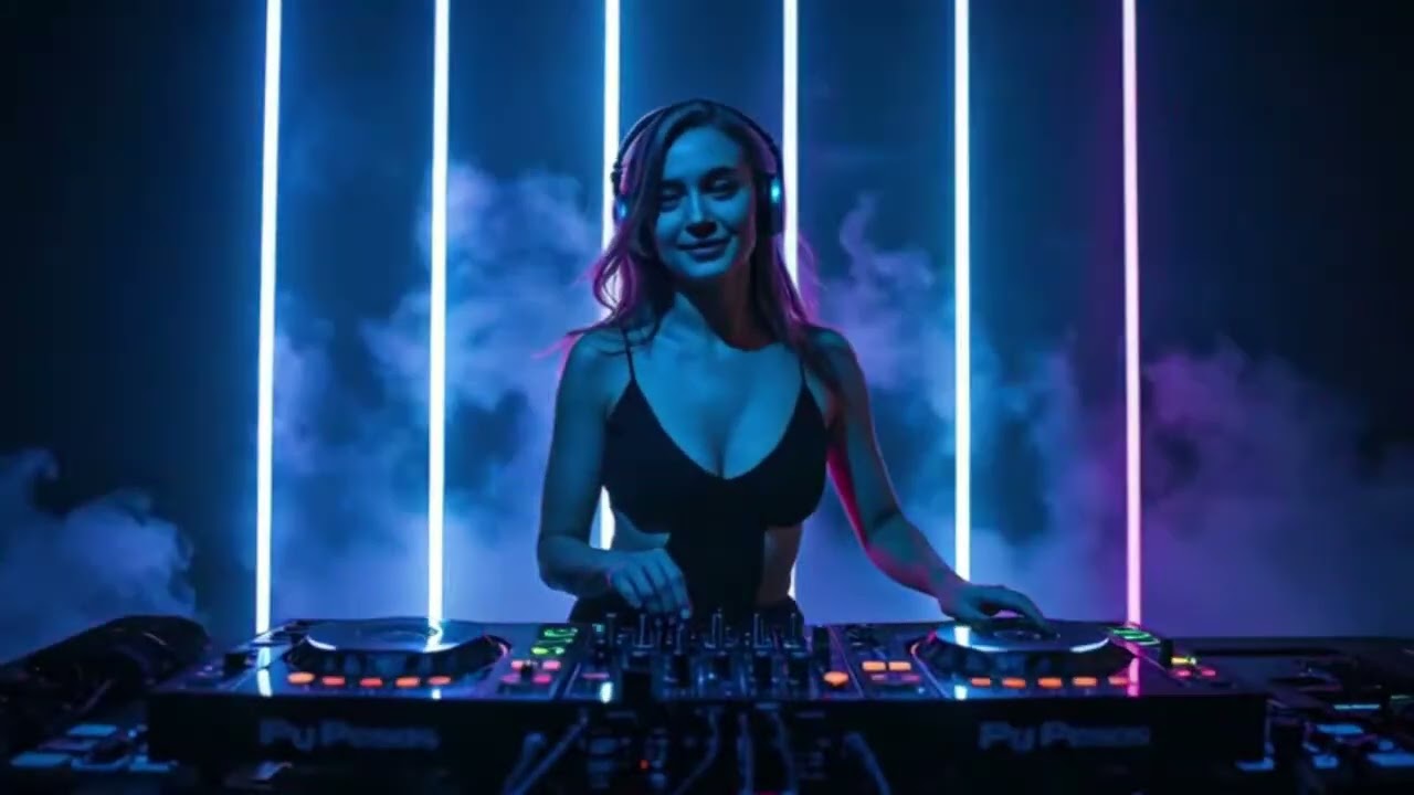 Best New Year DJ🔥 Feel the electric energy! Turn it up and let the DJ light your New Year night! ⚡�