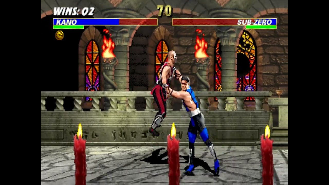 MK3 (Arcade) - Kano Playthrough