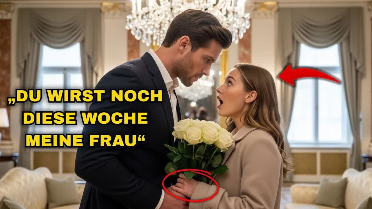 DU WIRST NOCH DIESE WOCHE MEINE FRAU“, BEFAHL DER MILLIONÄR DER BESCHEIDENEN JUNGEN FRAU