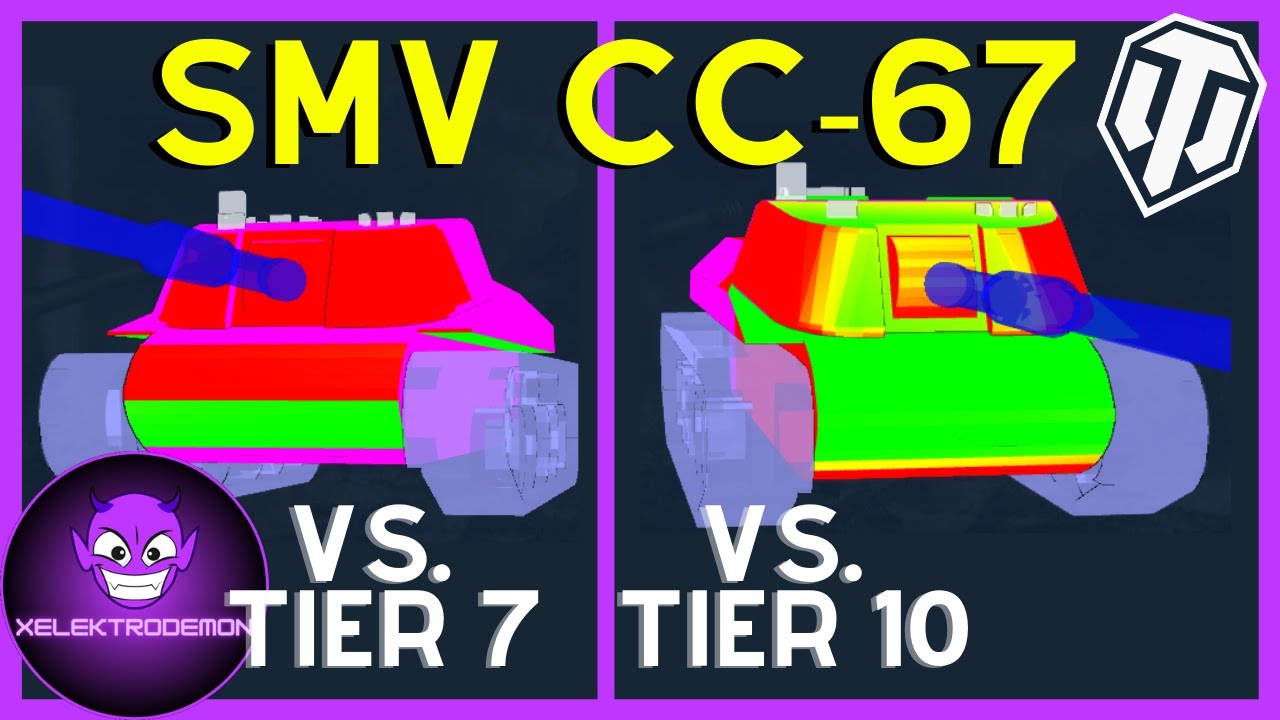 SMV CC-67 -  OP oder KARTOFFEL, was denn nun?! 😅 [World of Tanks - Deutsch]