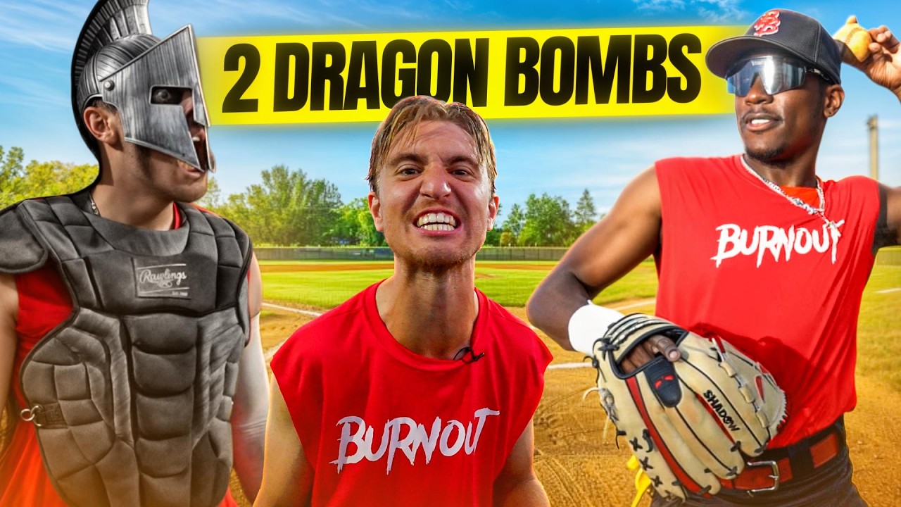 I HIT A HOMERUN IN CATCHER'S GEAR?? (SZN 4 Game 6)