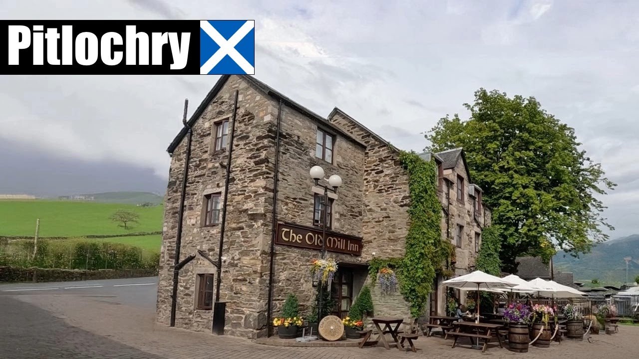 A Pitlochry day trip - WOW! - Scotland Travel