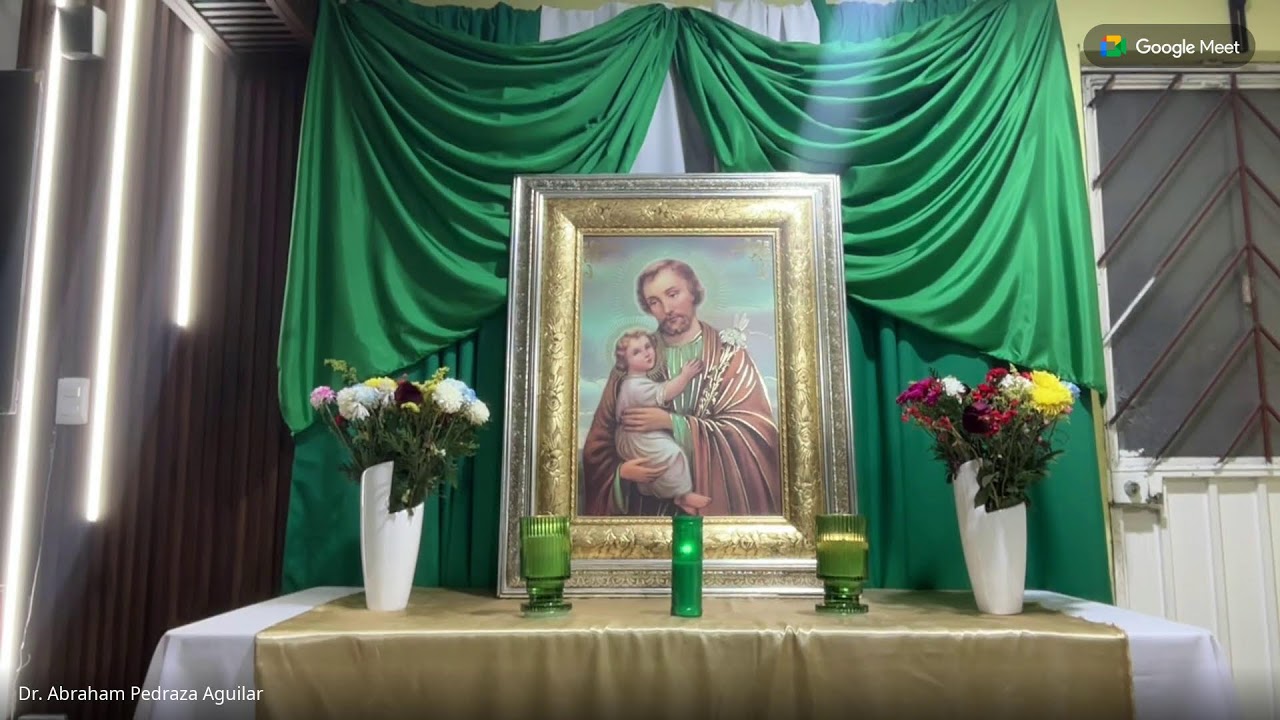 SANTO ROSARIO: NOVENA A SAN JOSÉ. VÍSPERAS