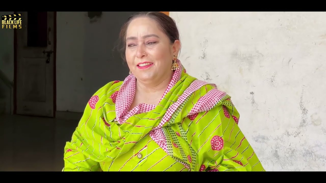 Punjabi Short Movie || Black Life Films