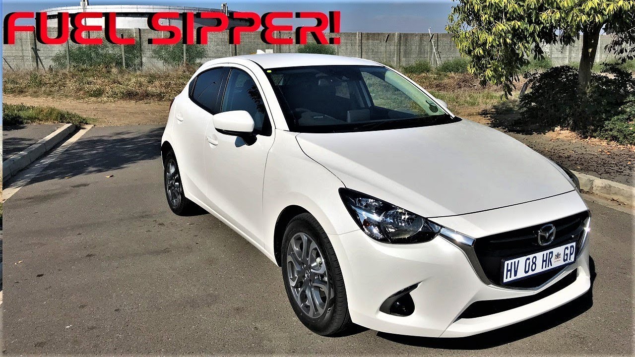 Mazda 2 is really easy on the wallet!