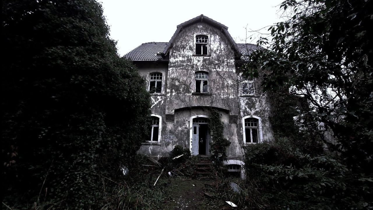 Die verlassene Villa Efeu 🏚📸
