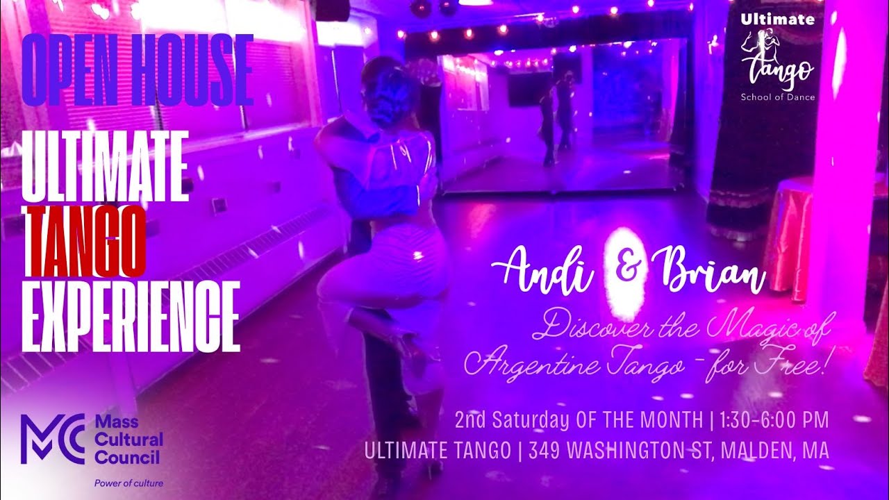 Ultimate Tango presents Open House performance by Andi and Brian