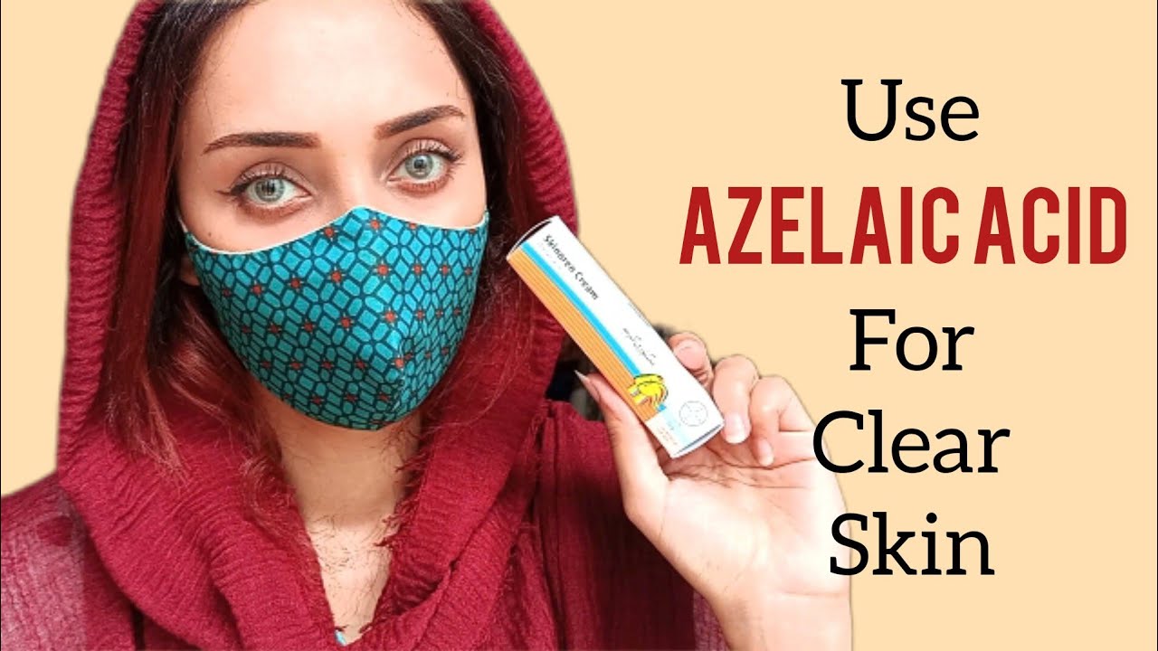 How to Use Azelaic Acid || Skinoren Cream Benefits || Acne & Melasma Treatment || Sumaira Sajjad