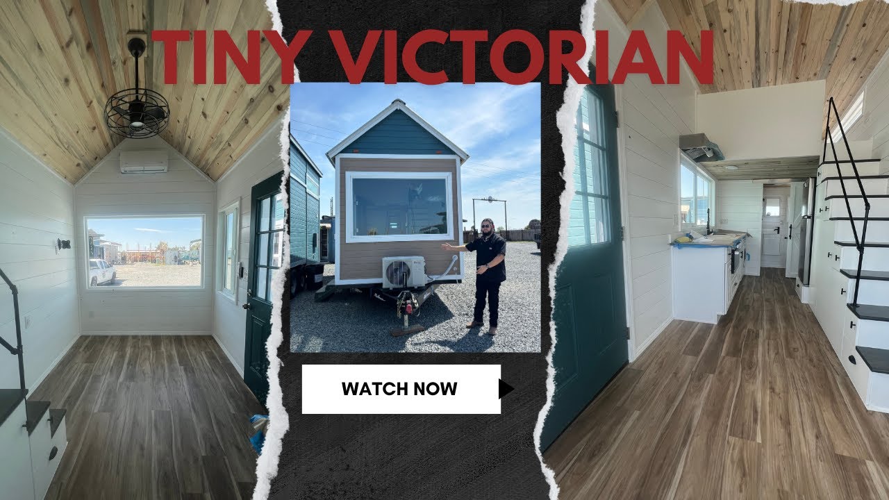 Tiny Victorian House Tour !!