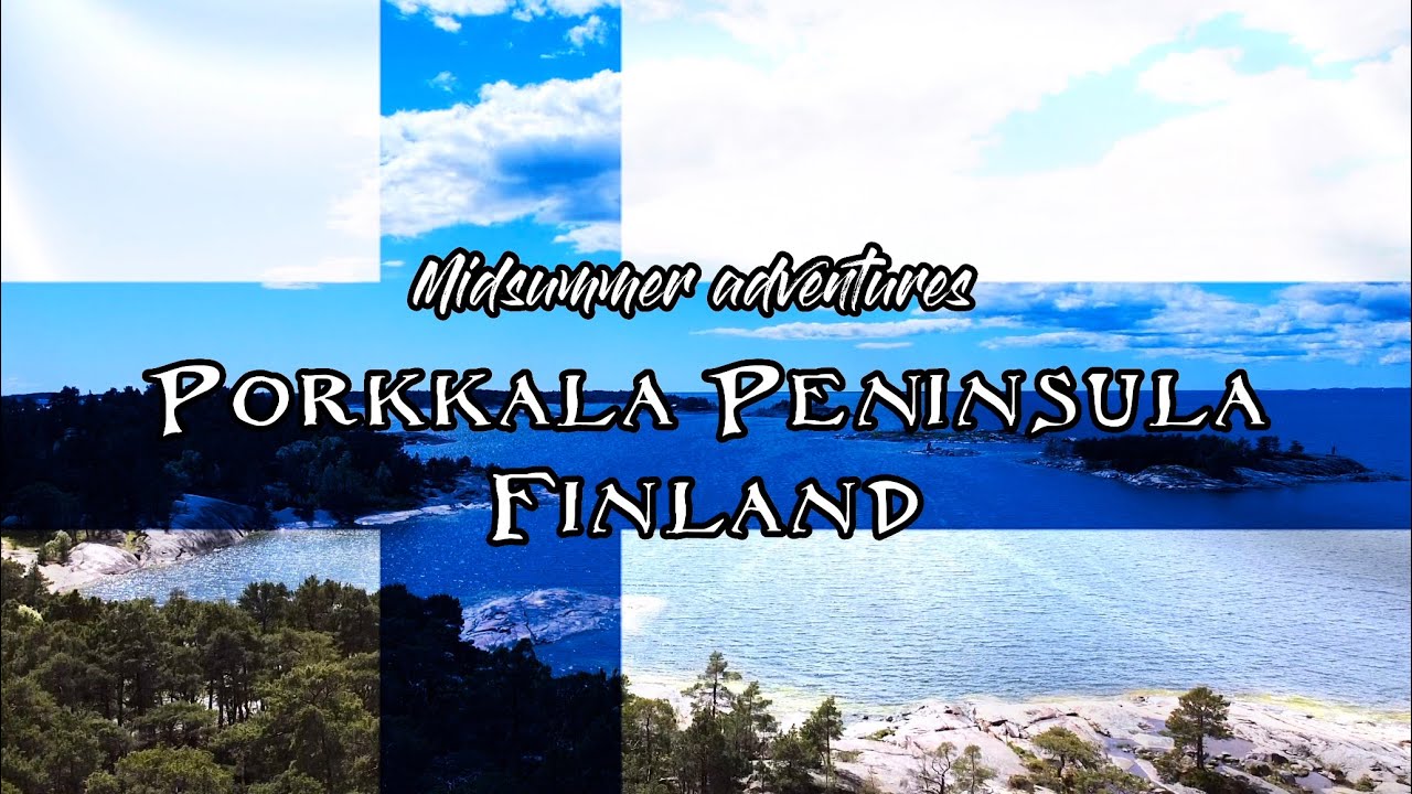 Finland 🇫🇮: Porkkala Peninsula | A Midsummer&rsquo;s Day