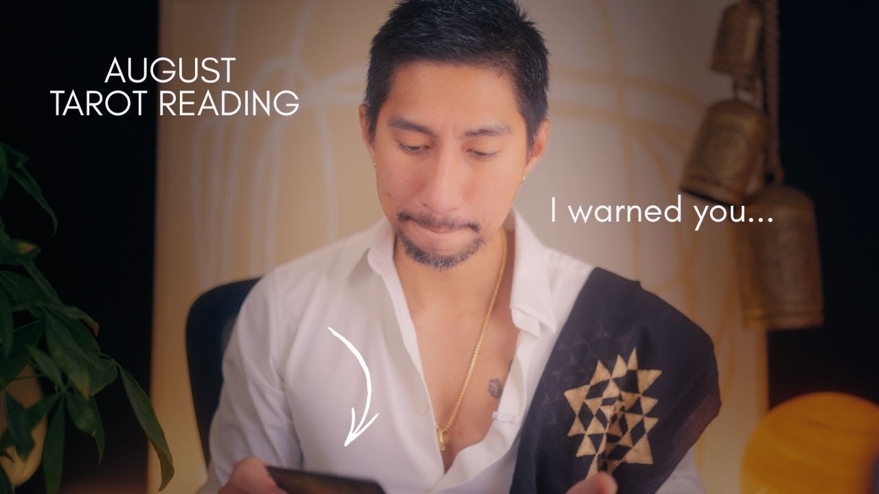 ARIES 😧 The Warning in This Reading Is Real AUGUST TAROT READING