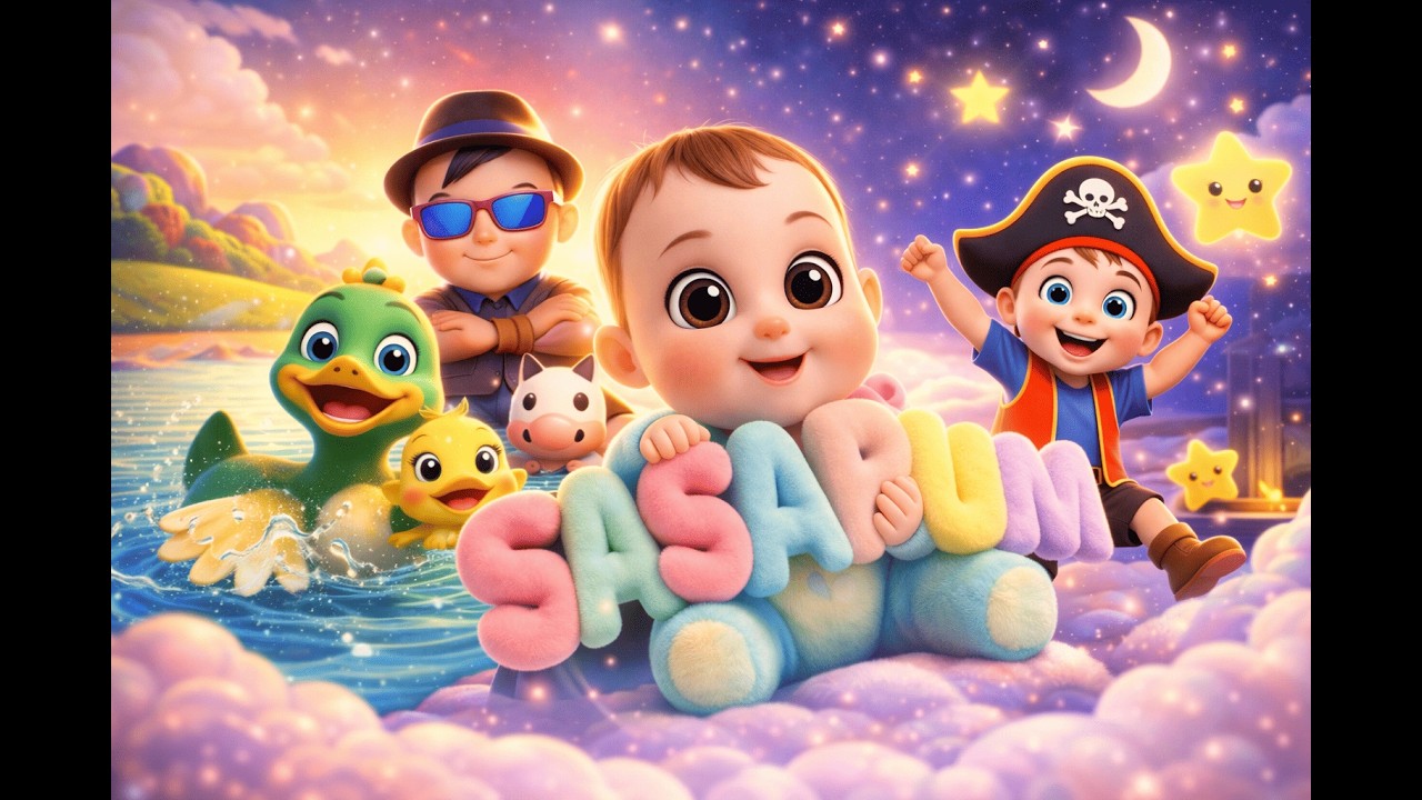 Canciones para Niños  🎵 Música Infantil en Vivo | SASAPUM