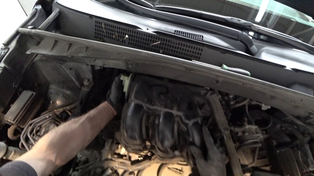 Мотор 2GR-FE. Замена свечей зажигания .Чистка дроселя.