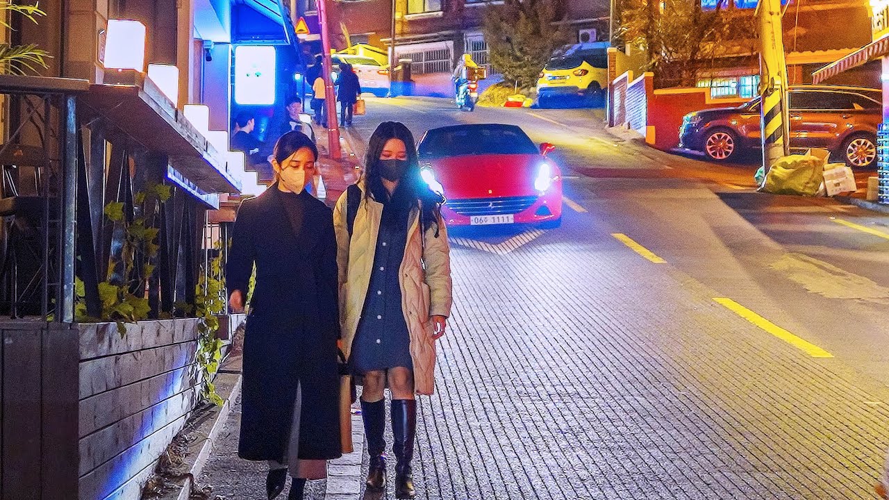 서울 '해방촌'과 '경리단길' 하늘과 가까운 산등성이 '신흥시장' 산책 | 서울여행 | 트립코리아 | Seoul Walk, Trip Korea.[4K HDR]