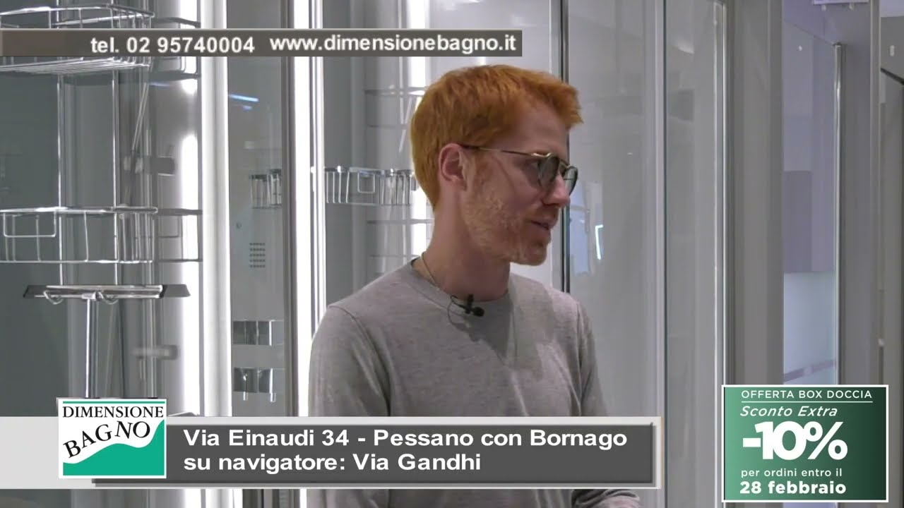 PARLIAMO DI CASA CON CARLO E DIMENSIONE BAGNO del 2 febbraio 2026