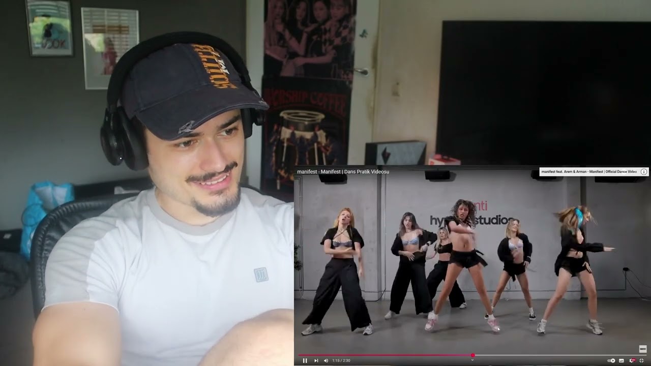 manifest - Manifest | In Pratik Videosu REACTION