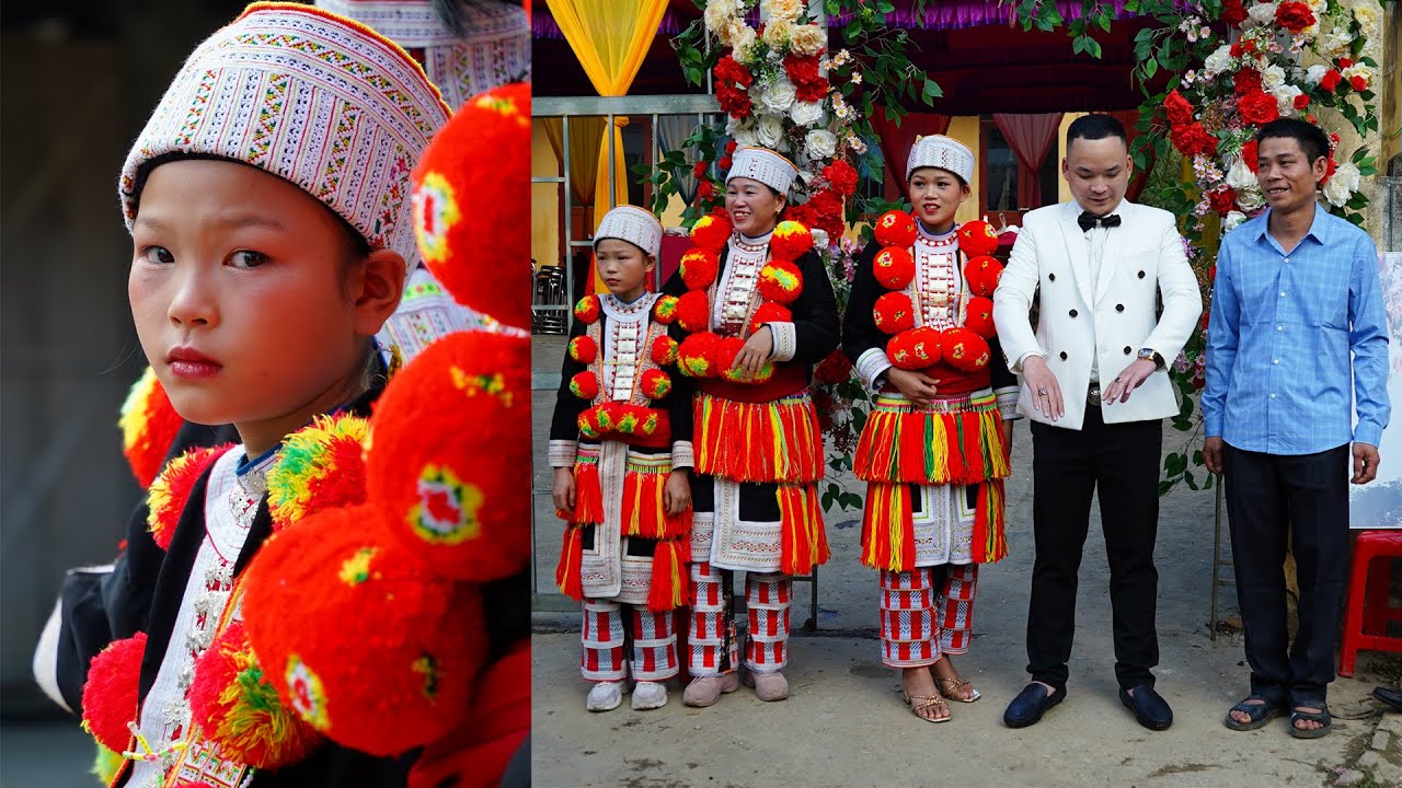TIMELAPSE: Robert organize a traditional Wedding ceremony, Daily Life, Family Farm.
