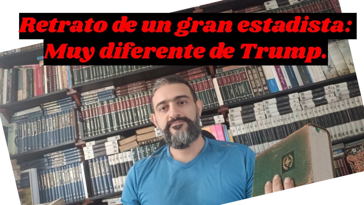 Retrato de un gran estadista: Muy diferente de Trump. Roosevelt - Emil Ludwig