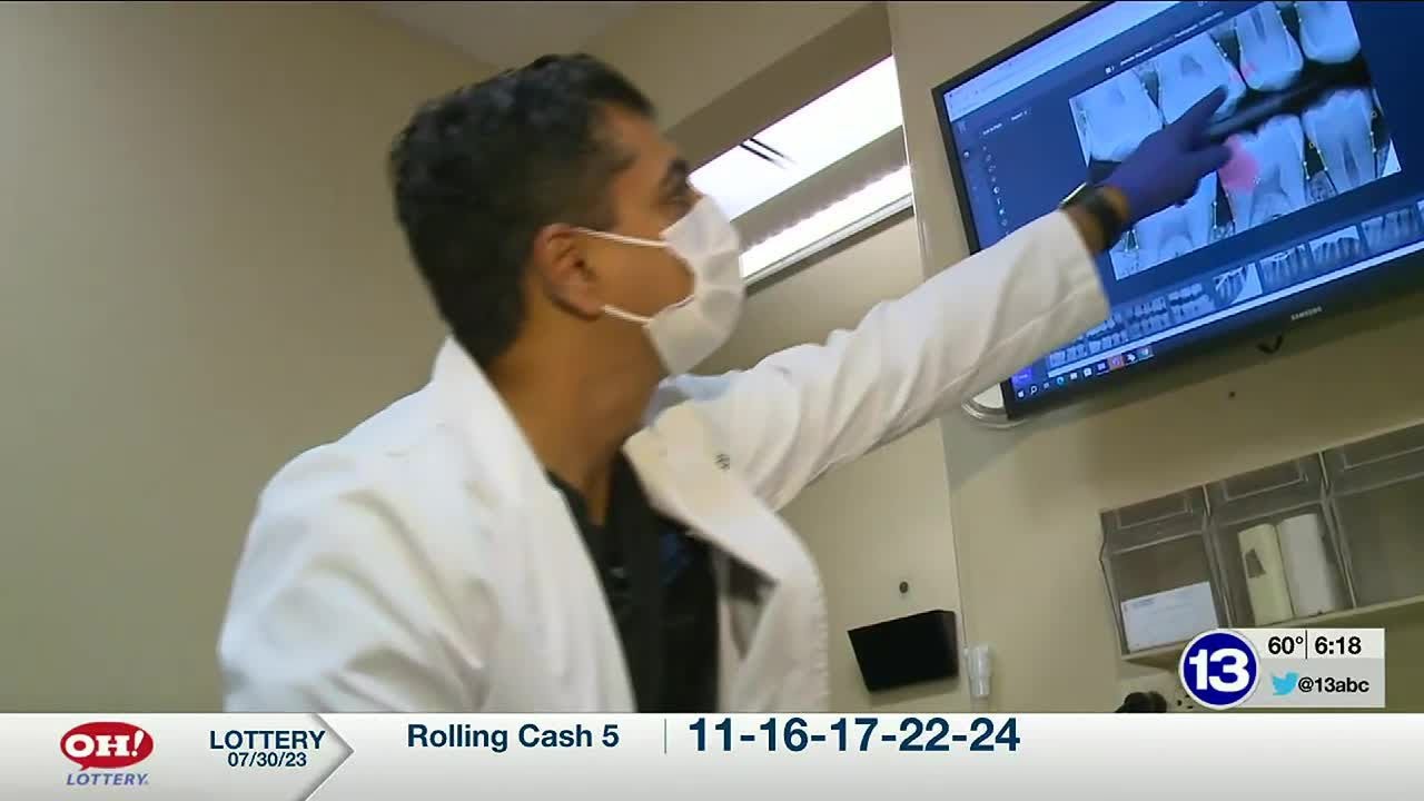 Local dentist introduces AI technology in patient care