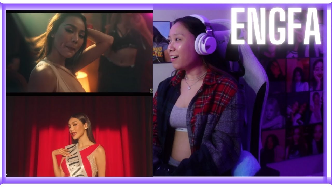 THAITANIUM - Ta Lueng Baby (feat. ENGFA, Twopee Southside, FIIXD, SARAN) REACTION #engfa