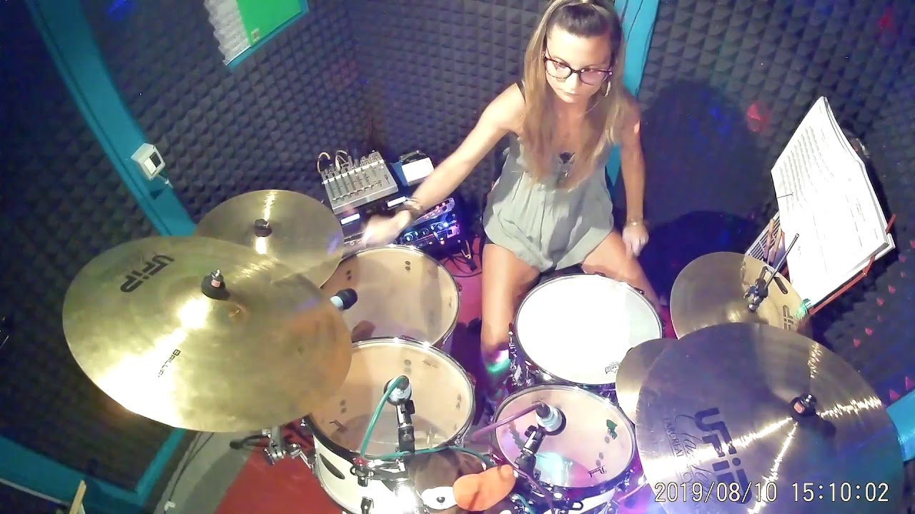 DEF LEPPARD - Animal - Cover DRum By Elisa