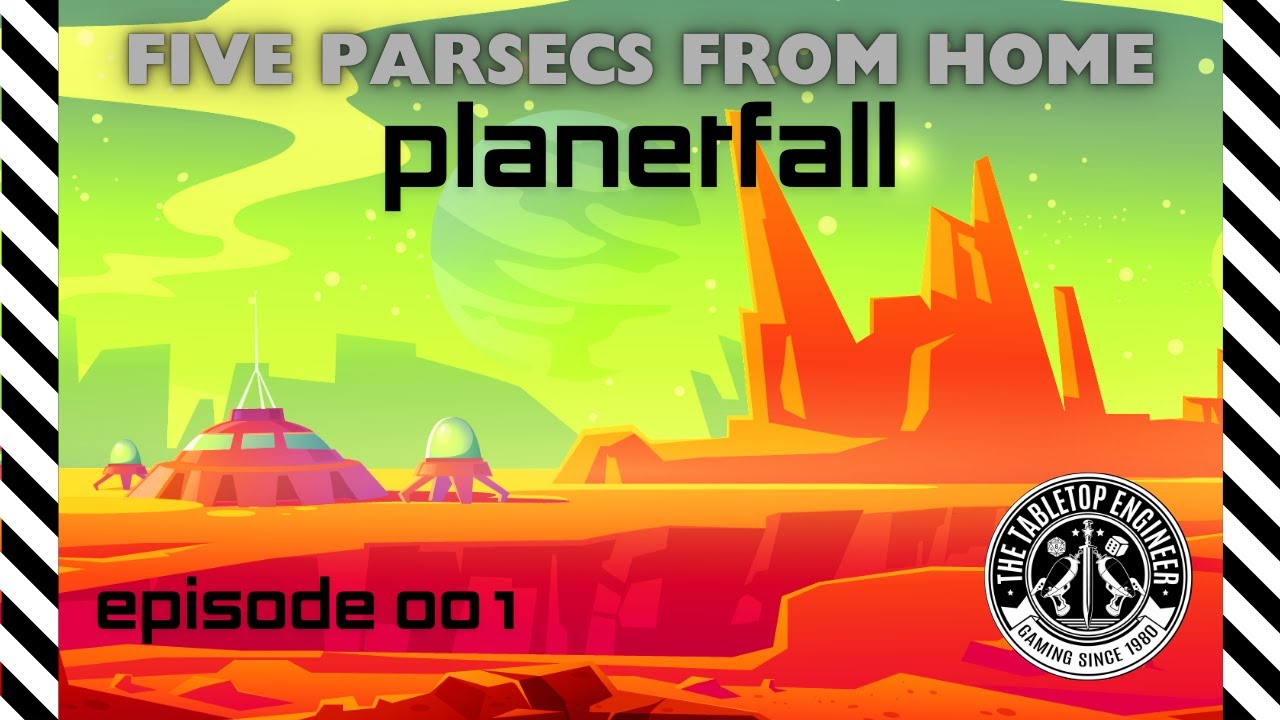 Пять парсеков от дома - Planetfall 001