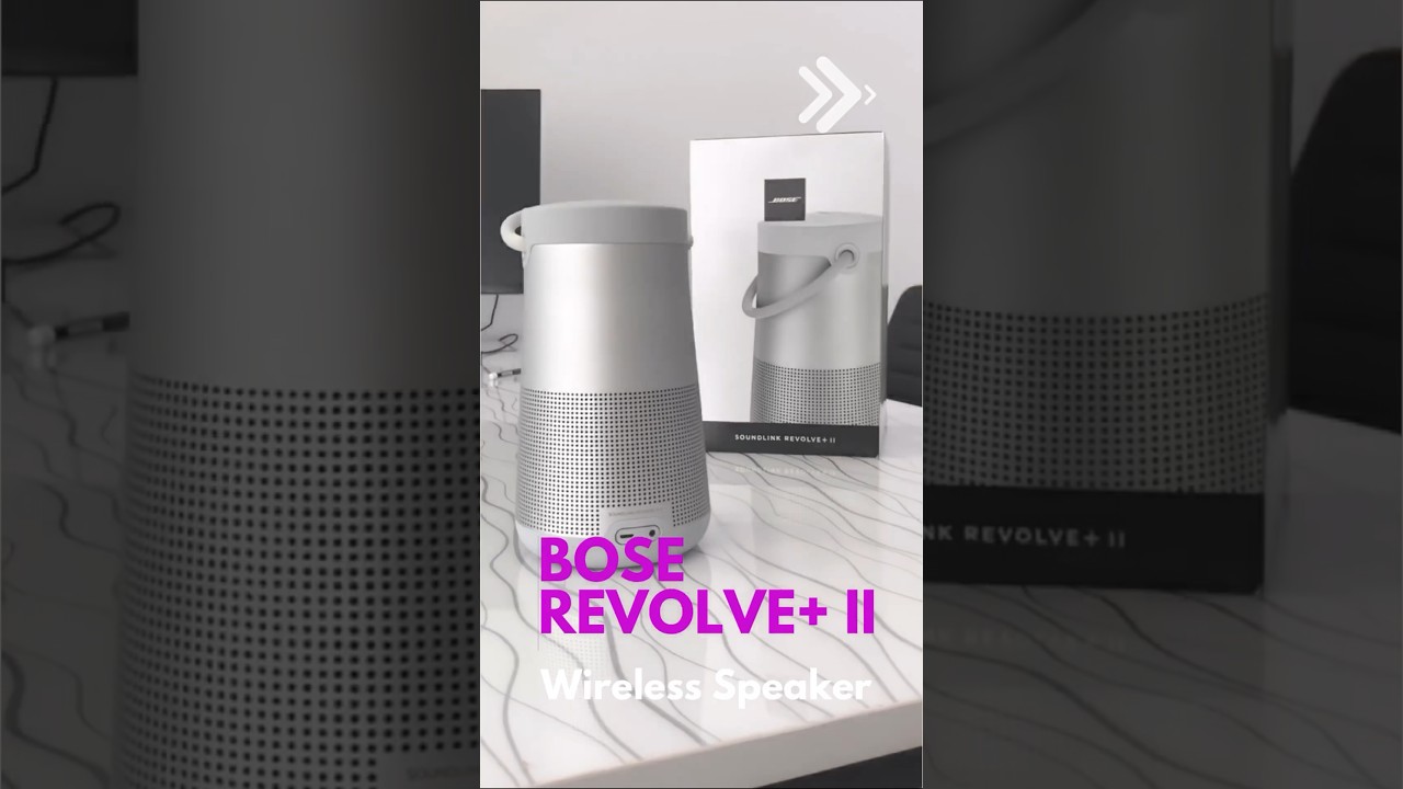 Bose SoundLink Revolve Plus 2 #bosespeakers