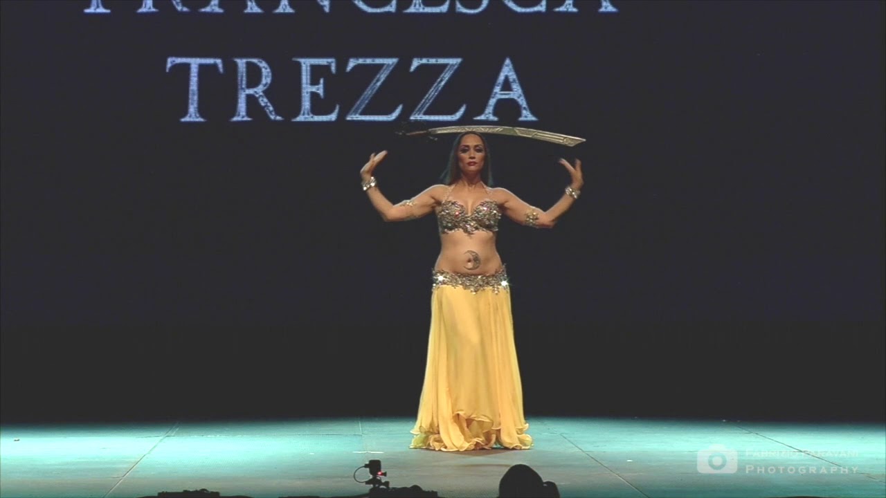 Roma dietro il Velo - Francesca Trezza - sword dance