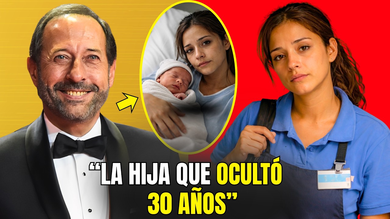 La HIJA SECRETA que Guillermo Francella OCULT&Oacute; 30 A&ntilde;os: Vive en la Pobreza