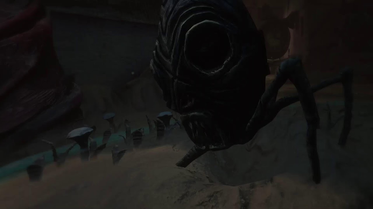 The midnight walk PSVR2 #7