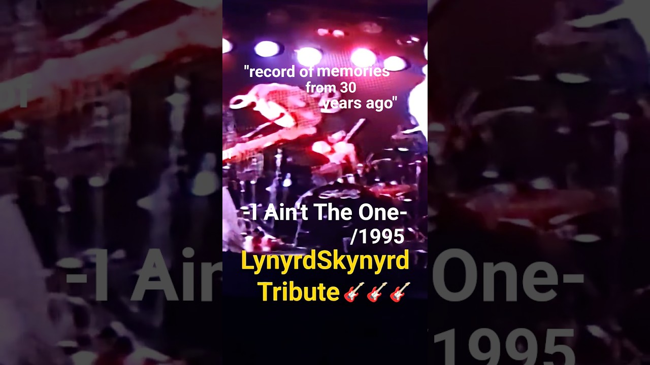LynyrdSkynyrd-Tribute🎸🎸🎸 