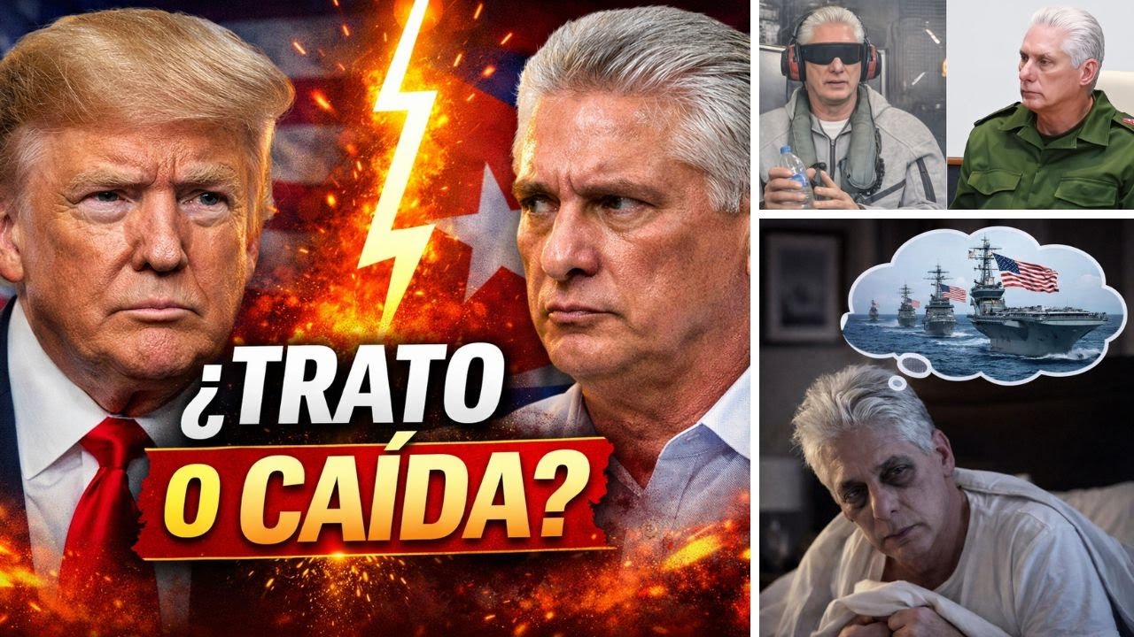 TRUMP vs dictadura  🚨 TRATO…O CAÍDA?  | NOTICIAS DE CUBA Y EEUU