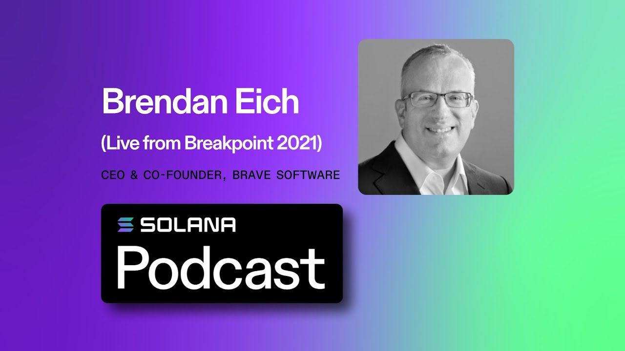 Brendan Eich - CEO & Co-Founder, Brave Software Ep #54