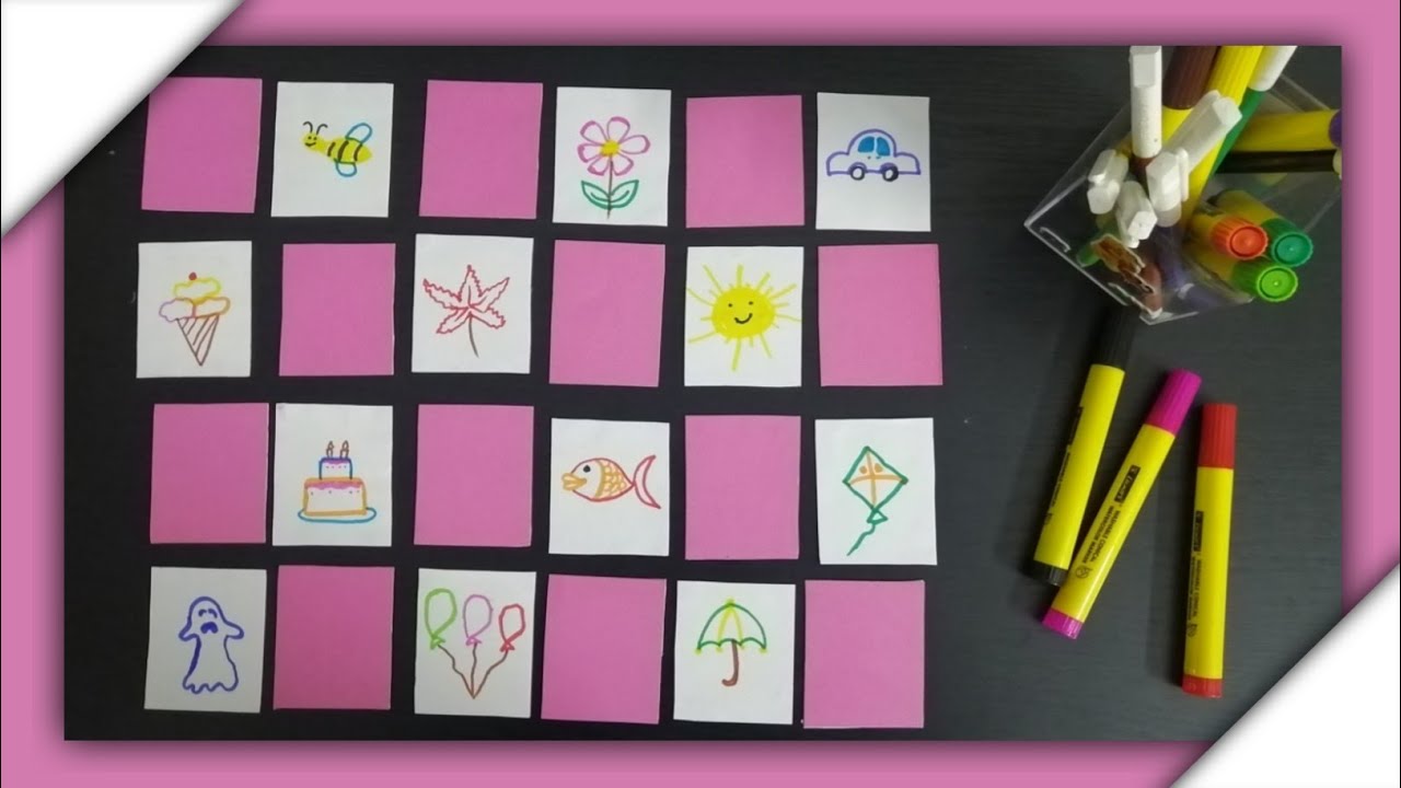 Memory Game Cards | Card Matching Game | Concentration Game | best card games | AR creations