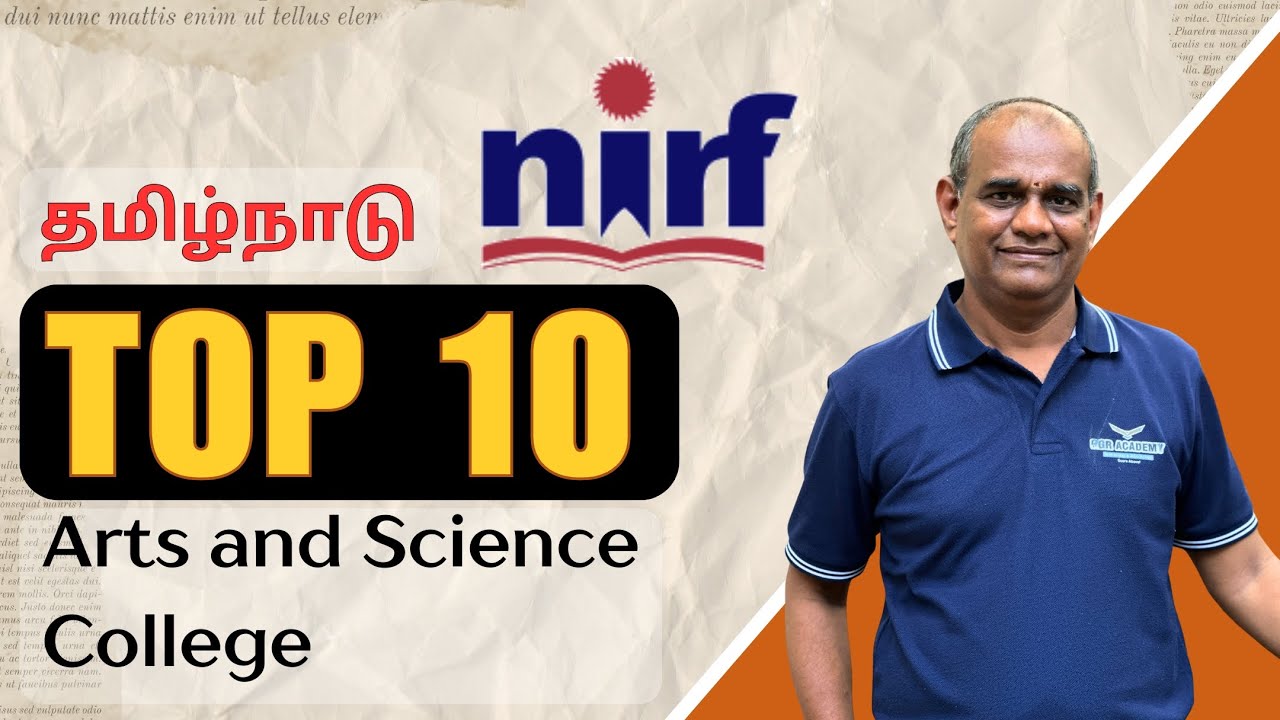 Top 10 Arts and Science Colleges in Tamil Nadu | RGR Academy  #neet #jee #art #science