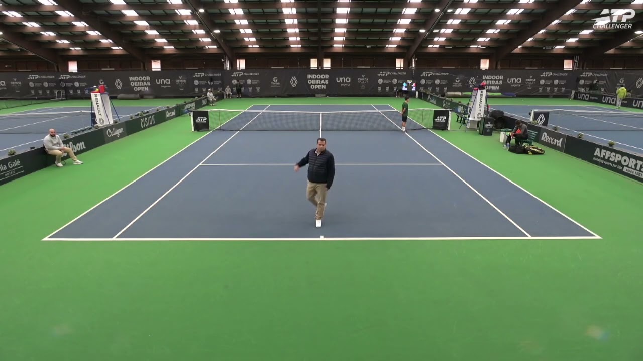 Mikhail Kukushkin (KAZ) vs Daniel Batista (POR) | 2026 Oeiras 2 Q1