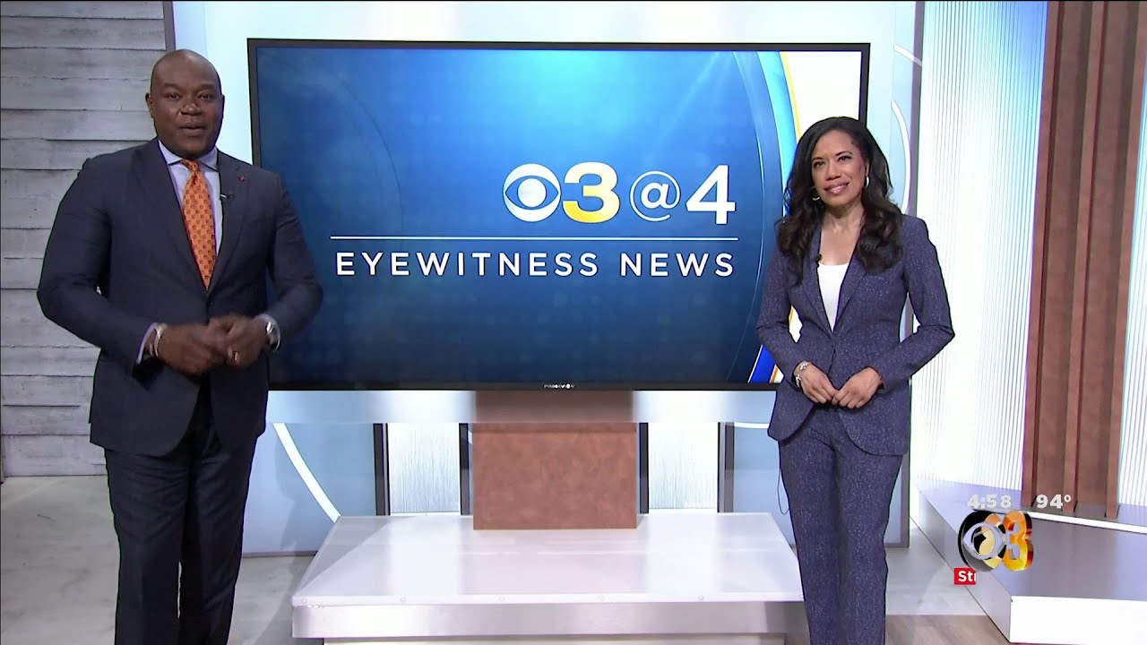 KYW | CBS 3 Eyewitness News at 4PM - New Set Debut - July 18, 2022
