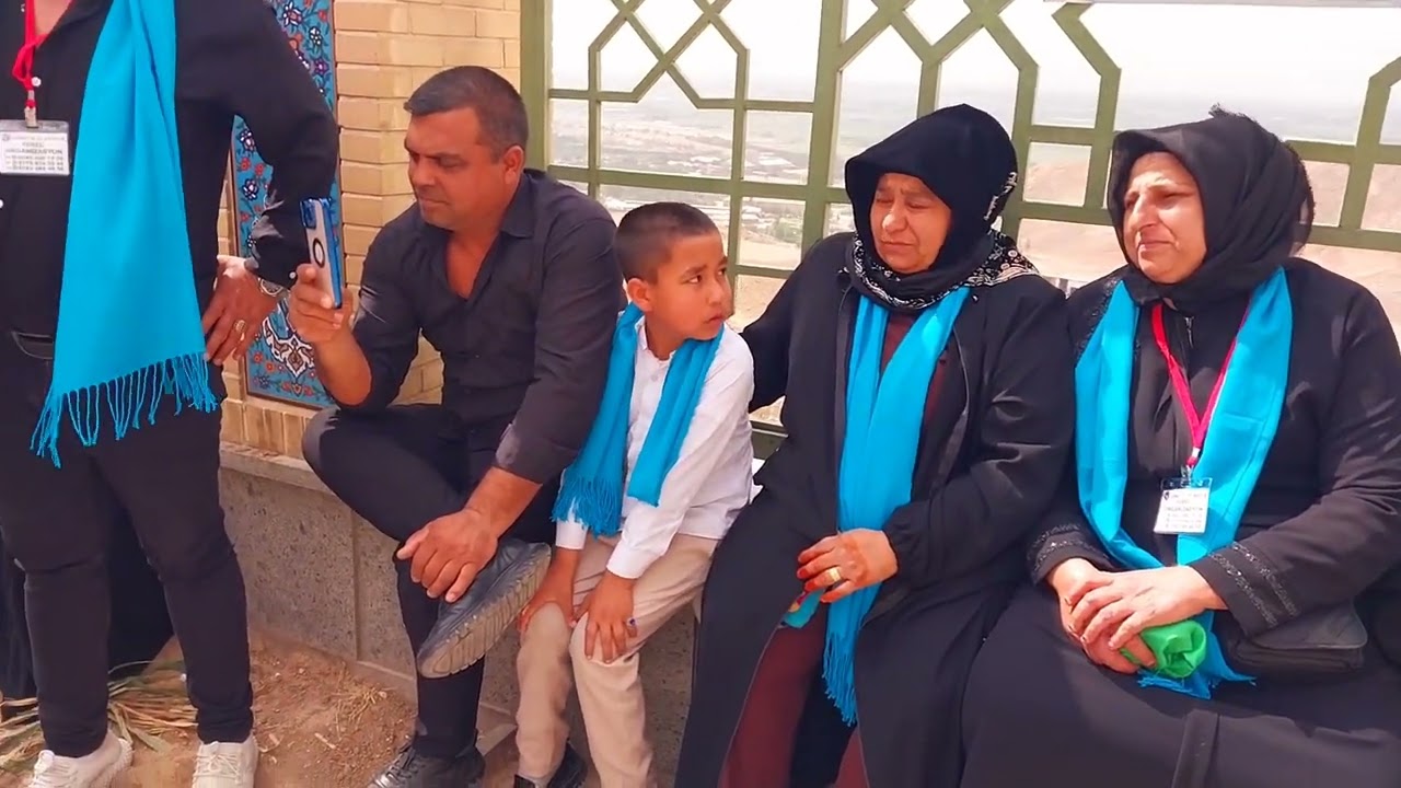 İRAN-TAHRAN HZ HÜSEYİN A.S HANIMI ŞEHRİBAN  ANA ZİYARET
