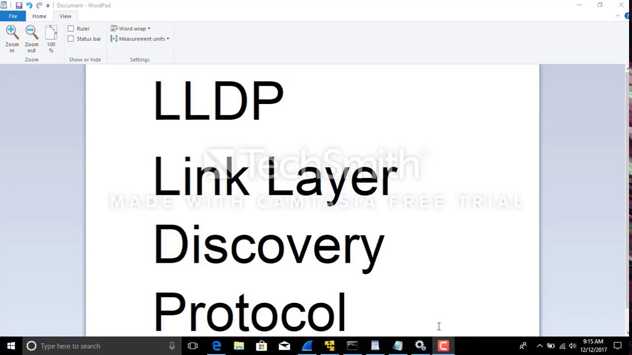 LLDP