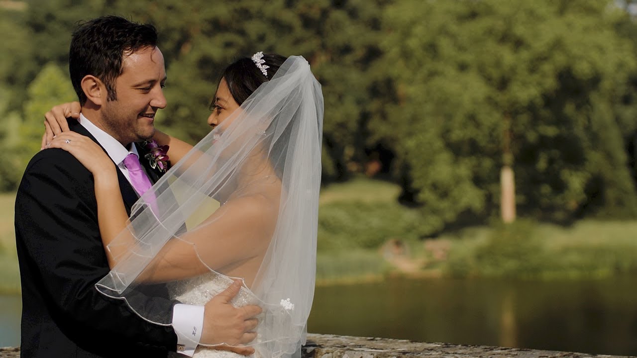 Cheryl & Harry Eastnor Castle - Wedding Feature Film (4K)