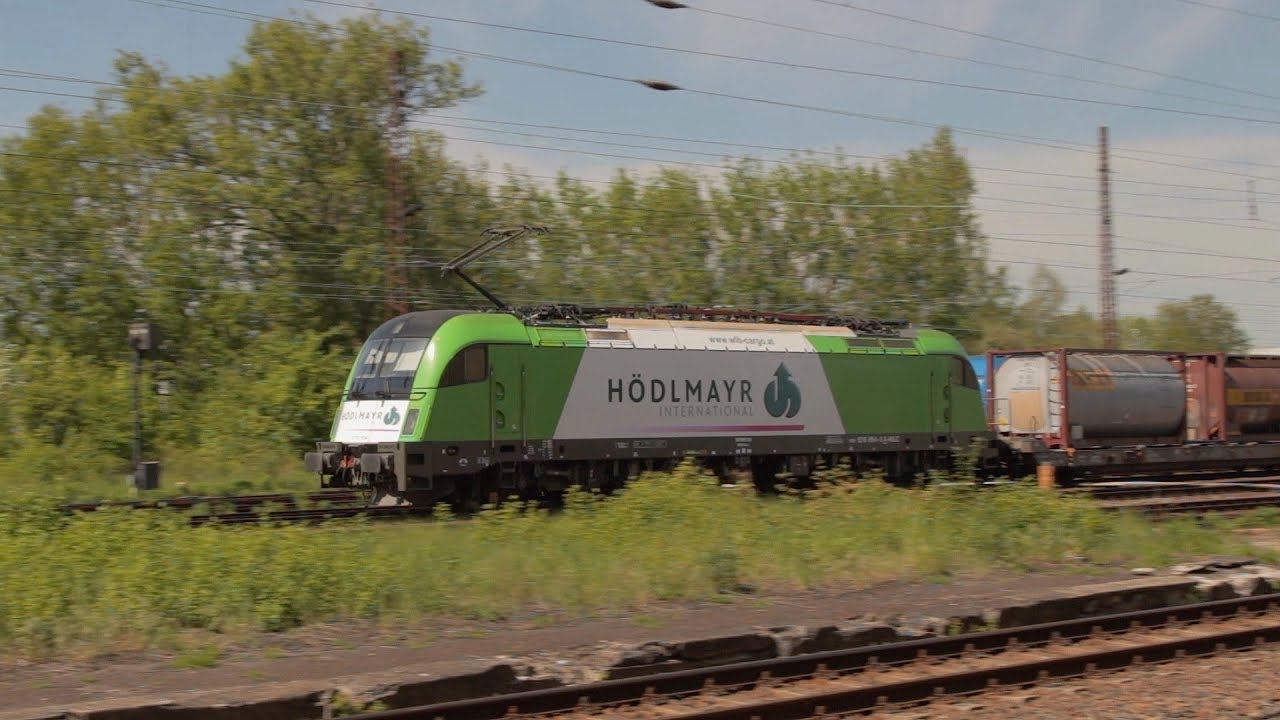 Güterverkehr in Leipzig - Hödlmayr, Press, Captrain, Nordic Rail Service