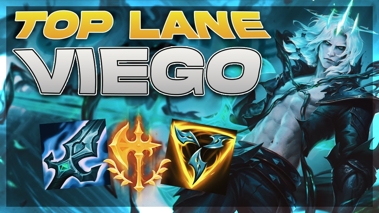 VIEGO TOP | Season 11 | patch 11.3